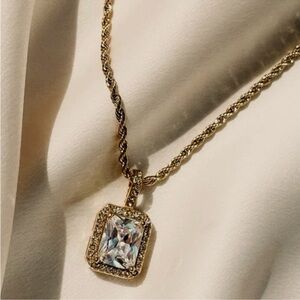 HEYMAEVE Bundle - necklaces, ring, hoop earrings